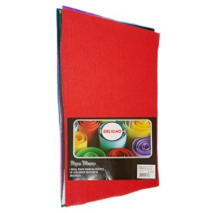 Pasla moale A4 x 1mm Deligao 10 culori/set
