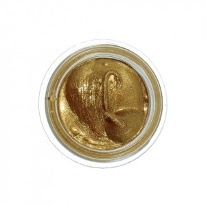 Pasta ceara auriu metalizat 20ml Rich PRY-020-1300 - Img 2