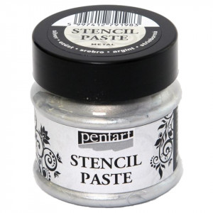 Pasta pentru sablon (stencil paste) 50ml Pentart 2940- - Img 2