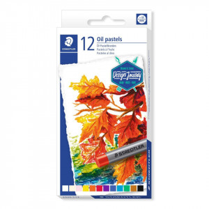 Pastel ulei Karat 12 culori/set Staedtler 2420-C12