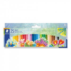 Pastel ulei Noris Club 25 culori/set Staedtler 241 NC25