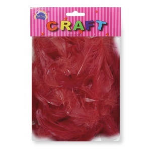 Pene rosii 3-13cm 8g A1555