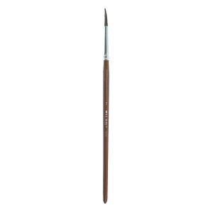 Pensula par ponei varf rotund Milan 101-7 80307
