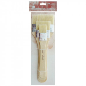 Pensula par porc tip bidinea 3/set 25-50-80mm Phoenix 02080207SS - Img 1