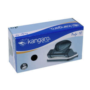 Perforator negru 10 coli Kangaro P129 - Img 3