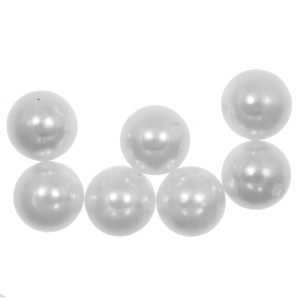 Perla plastic alba 18mm 20g