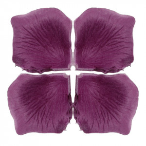 Petale flori textil 4,5x4,5cm 128/set - Img 10