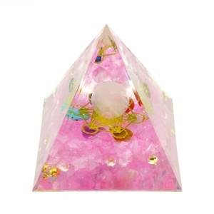 Piramida Orgon 5x5x5,2cm model-16