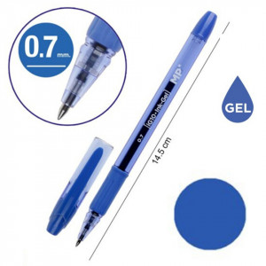 Pix gel cu capac mina 0,7mm MP PE225 - Img 3