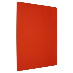 Planseta rosie pentru plastilina 19x28cm
