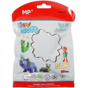 Plastilina elastica uscare la aer Flexi Soft 60g MP Colours PY034 - Img 17