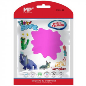 Plastilina elastica uscare la aer Flexi Soft 60g MP Colours PY034 - Img 4