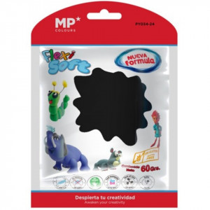 Plastilina elastica uscare la aer Flexi Soft 60g MP Colours PY034 - Img 14