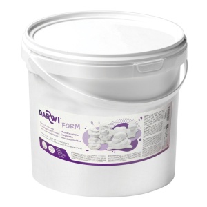 Praf ceramic natur 10kg Darwi Form-0561 (Compozit mineral pentru turnare la rece)