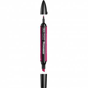 Promarker roz aprins pe baza de alcool Winsor&Newton 358