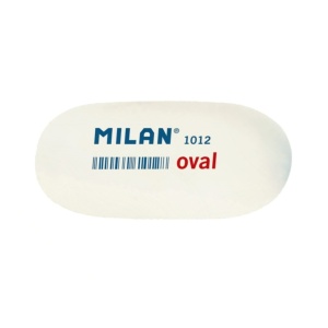 Radiera ovala pentru creion 6,1x2,8x1,8cm Milan 1012