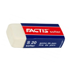 Radiera pentru creion 5,5x2,3x1,3cm Factis S20