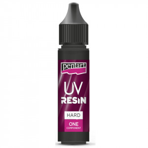 Rasina transparenta hard UV 20ml Pentart 40089