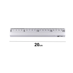 Rigla aluminiu 20cm MP PA002 - Img 2