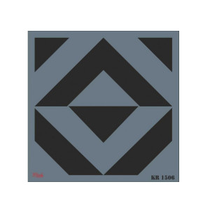 Sablon Model-3 33x33cm Rich KR 1506