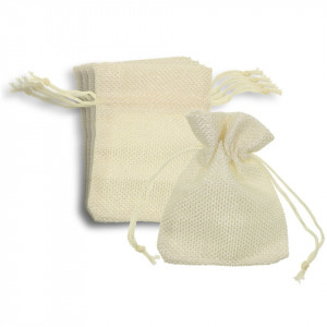 Saculet textil 7x9cm 5/set - Img 5