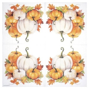 Servetel Dovleac 33x33cm 2/set 13318815 - Img 2