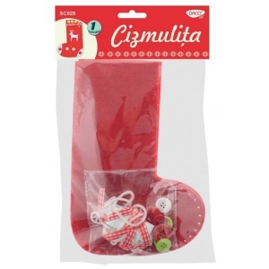 Set creativ - Cizmulita Daco SC029