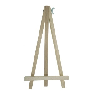 Sevalet simplu din lemn 25cm ab425p