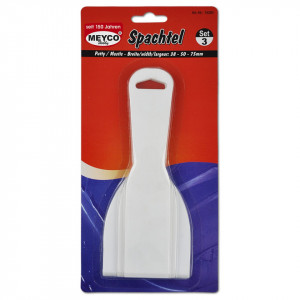 Spaclu plastic 3/set 4/6/7,5cm Meyco 14260