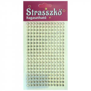 Stras adeziv 6mm 260/set 3618** - Img 2