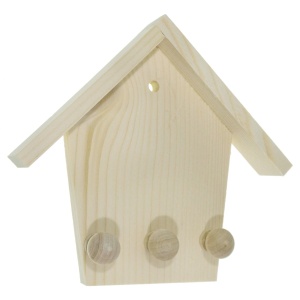 Suport chei sub forma de casuta 15x13,5cm KL149