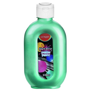 Tempera metalizat 300ml Keyroad - Img 7