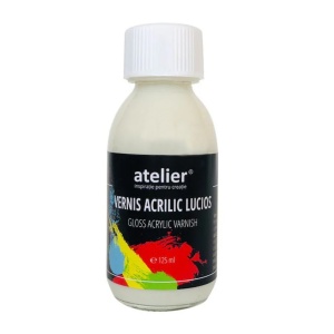 Vernis acrilic lucios 125ml Atelier AT668125