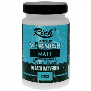 Vernis acrilic mat Rich MTV - Img 4