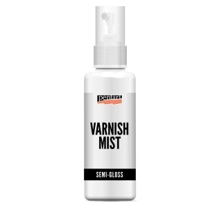 Vernis spray semi-lucios 60ml Pentart 29412