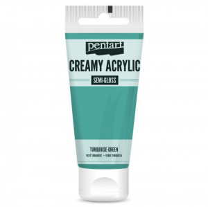 Vopsea acrilica Creamy semilucioasa 60ml Pentart - Img 9