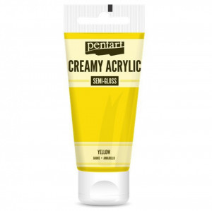 Vopsea acrilica Creamy semilucioasa 60ml Pentart - Img 29