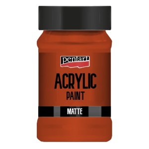 Vopsea acrilica mata 100ml Pentart - Img 5