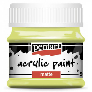 Vopsea acrilica mata 50ml Pentart - Img 8