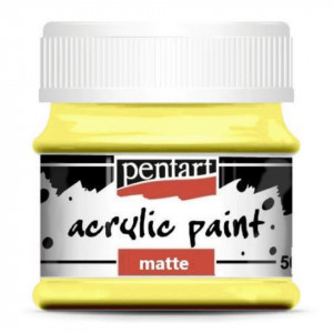 Vopsea acrilica mata 50ml Pentart - Img 17