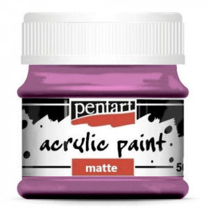 Vopsea acrilica mata 50ml Pentart - Img 33