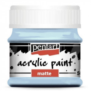 Vopsea acrilica mata 50ml Pentart - Img 43