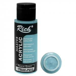 Vopsea acrilica mata 60ml Rich AKR-060 - Img 3