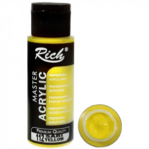Vopsea acrilica mata 60ml Rich AKR-060 - Img 7