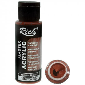 Vopsea acrilica mata 60ml Rich AKR-060 - Img 33