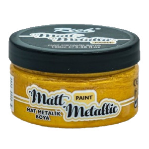 Vopsea acrilica metalizata mata 100ml Rich MAT-100-113** - Img 2