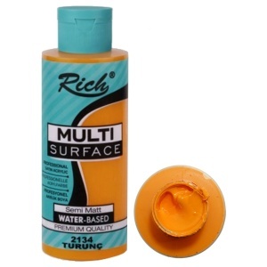 Vopsea acrilica multisuprafete mata 120ml Rich MLS-120 - Img 32