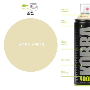 Vopsea acrilica spray 400ml Kobra HP - Img 9