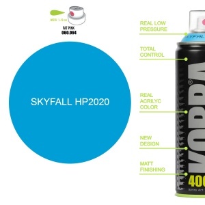 Vopsea acrilica spray 400ml Kobra HP - Img 29
