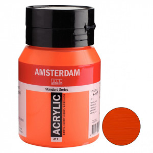 Vopsea acrilica Standard 500ml Amsterdam 1772 - Img 7